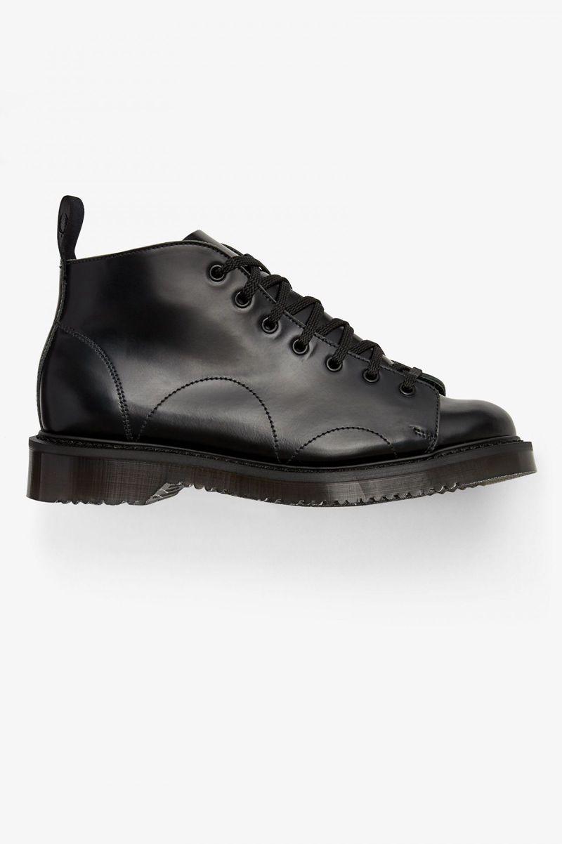 Black Fred Perry SB5372 Men's Shoes | PH 1153UZGT